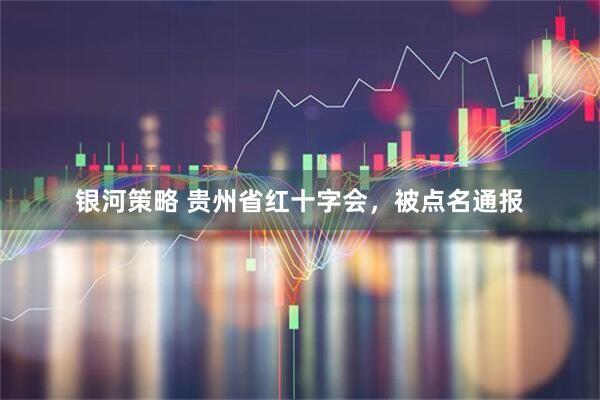 银河策略 贵州省红十字会，被点名通报