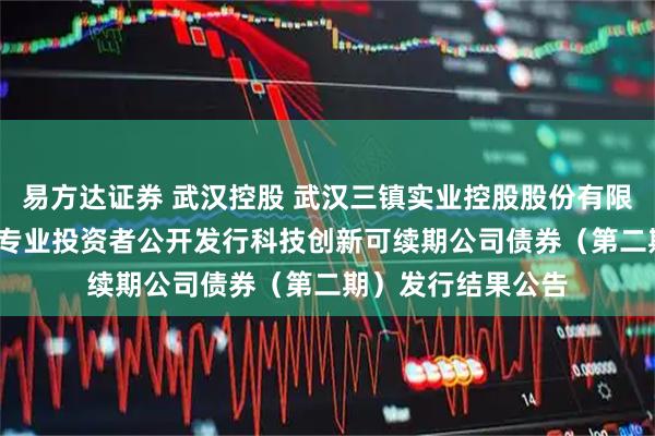 易方达证券 武汉控股 武汉三镇实业控股股份有限公司2025年面向专业投资者公开发行科技创新可续期公司债券（第二期）发行结果公告